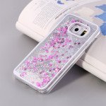 Wholesale Samsung Galaxy S6 Glitter Shake Shake Star Dust Case (TPU Silver)